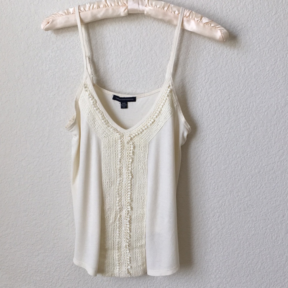 2/$15 American Eagle Strappy Flounce Top